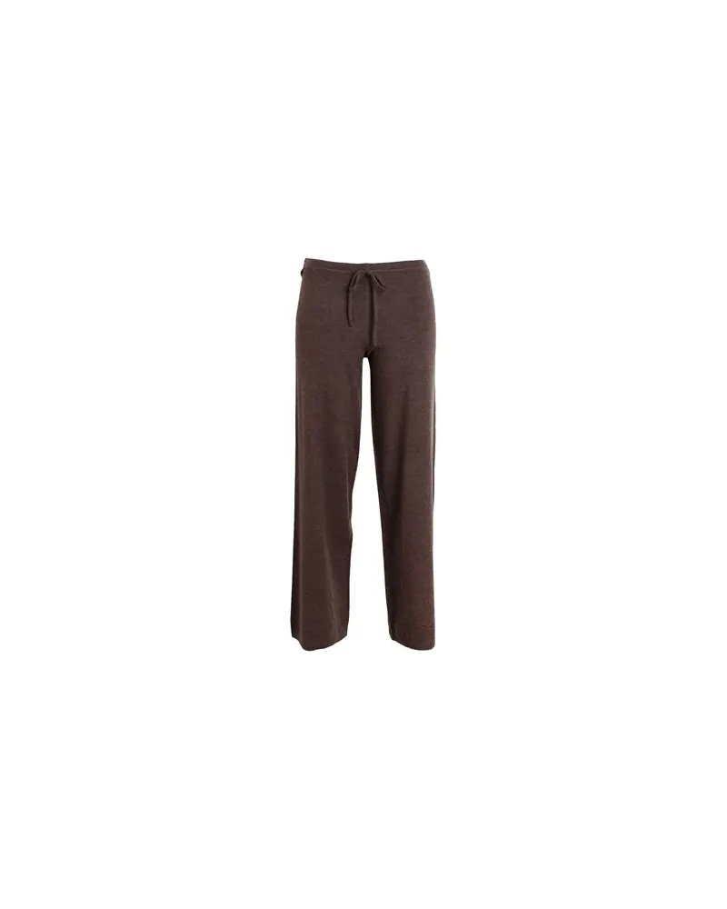 only HOSEN & RÖCKE - Hosenauf YOOX.COM Braun
