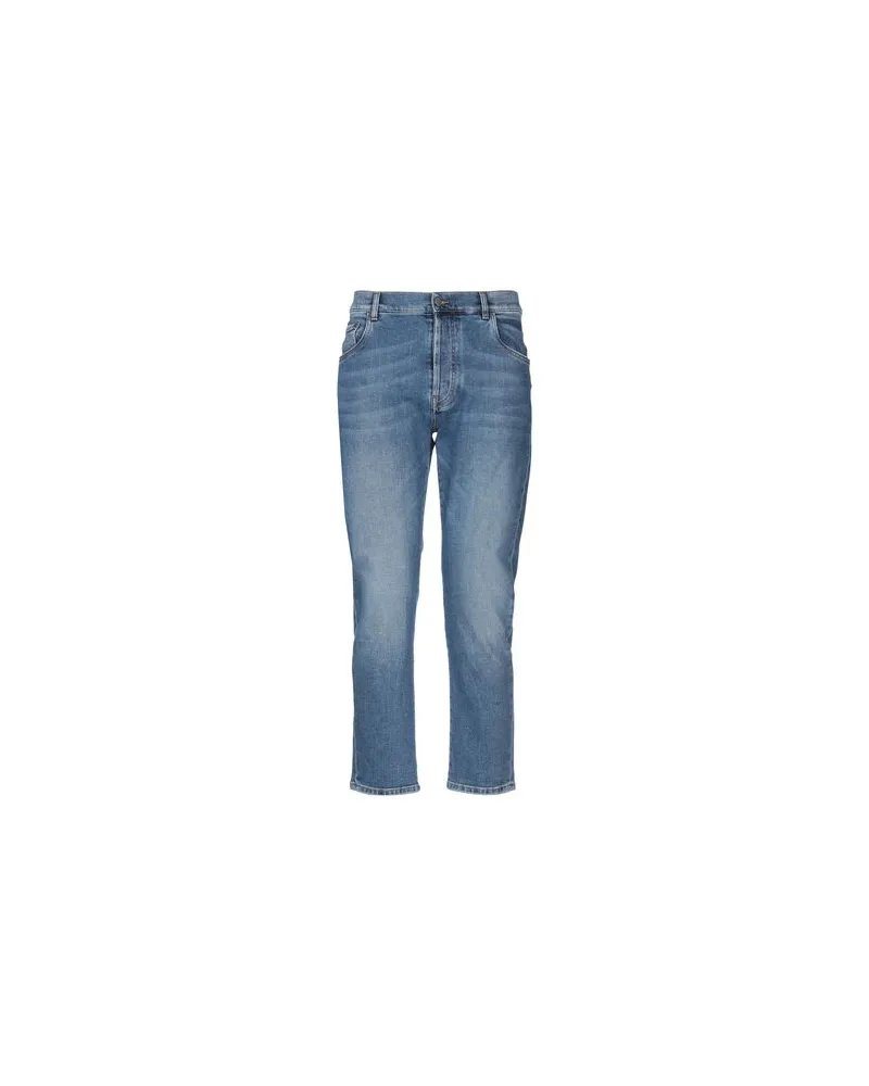 Daniele Alessandrini HOSEN & RÖCKE - Jeanshosenauf YOOX.COM Blau