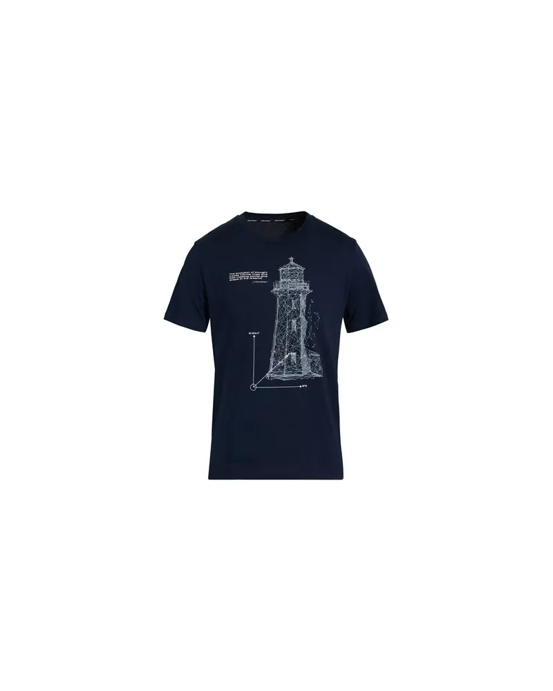 Peuterey TOPS - T-shirtsauf YOOX.COM Nachtblau