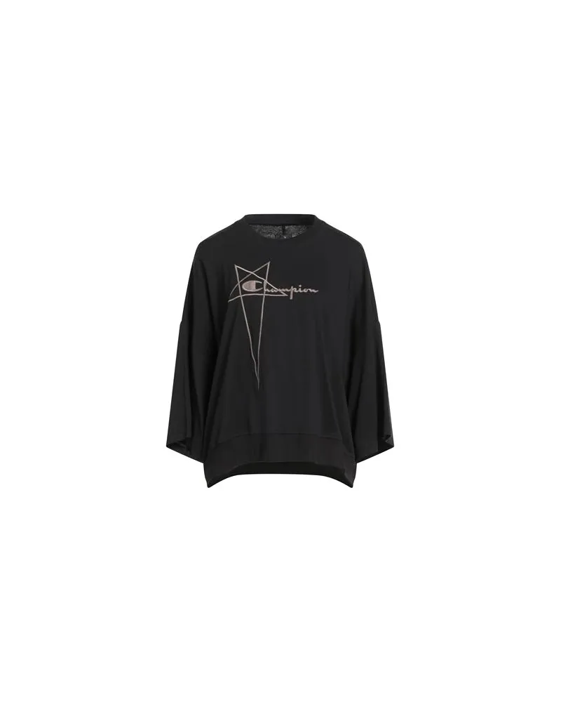 Rick Owens TOPS - T-shirtsauf YOOX.COM Schwarz