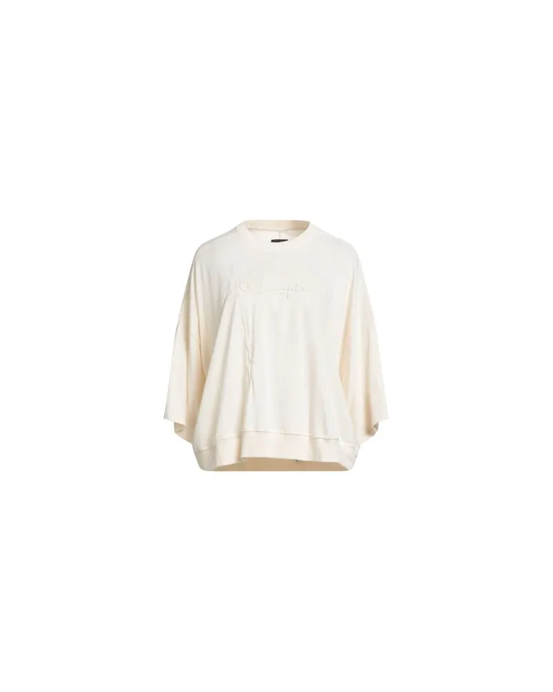 Rick Owens TOPS - T-shirtsauf YOOX.COM Cremeweiß