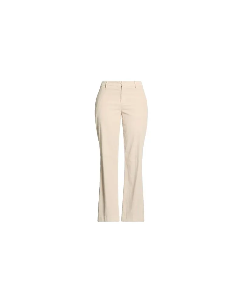 Dondup HOSEN & RÖCKE - Hosenauf YOOX.COM Elfenbein