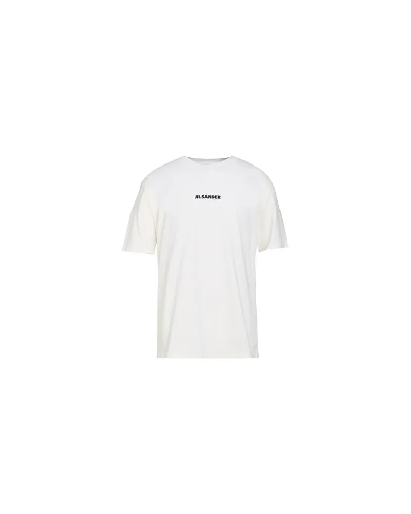 Jil Sander TOPS - T-shirtsauf YOOX.COM Weiß