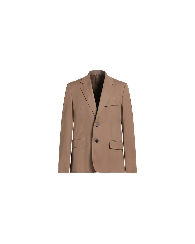 Lanvin ANZÜGE und CO-ORDS - Blazersauf YOOX.COM Hellbraun
