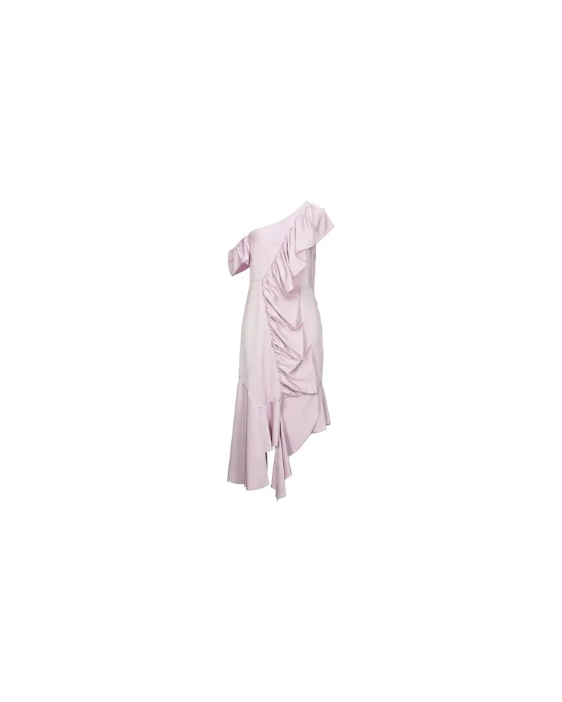 Isabelle Blanche KLEIDER - Maxi-Kleiderauf YOOX.COM Lila