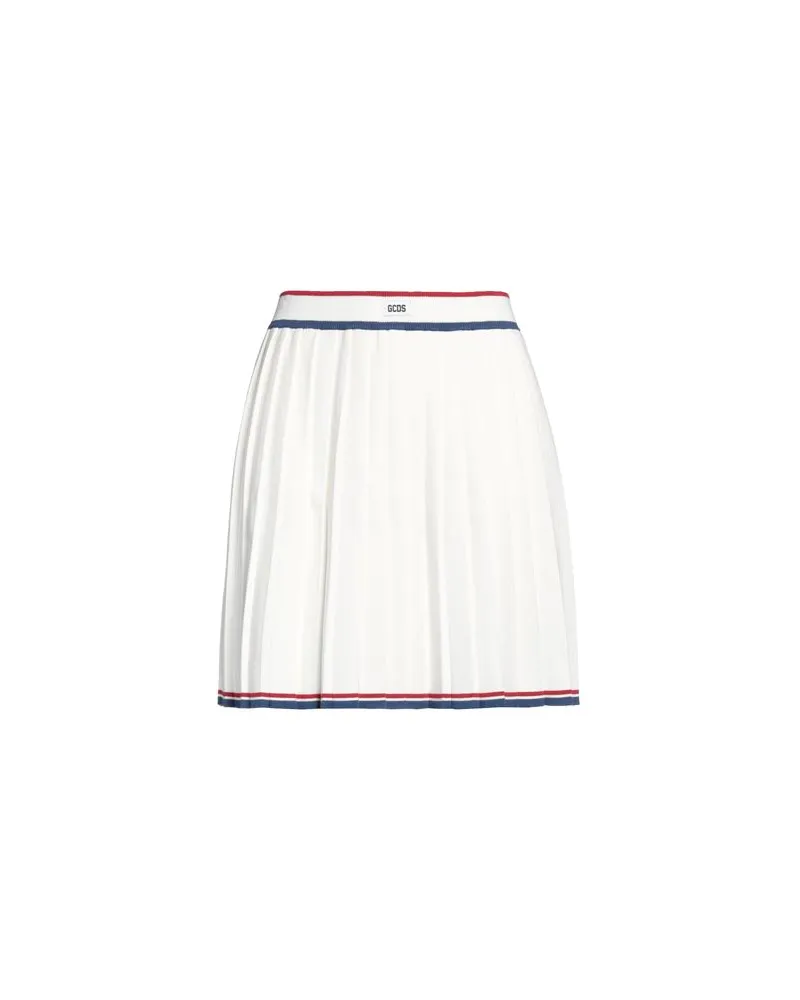 GCDS HOSEN & RÖCKE - Miniröckeauf YOOX.COM Weiß