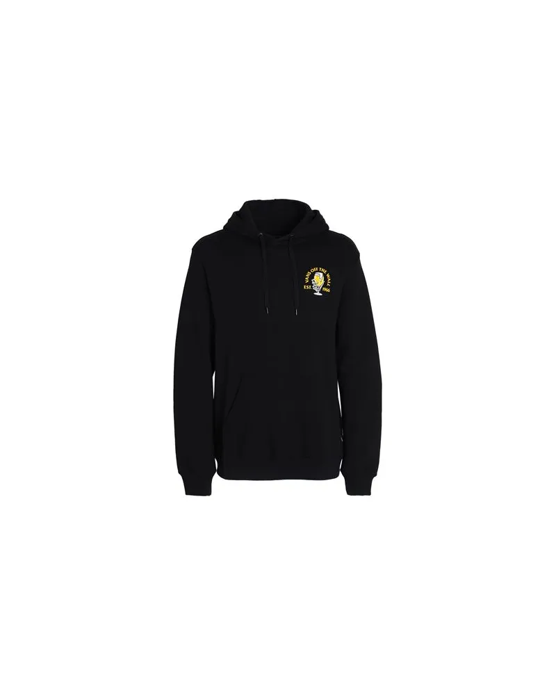 Vans THE COOLEST IN TOWN PO  - TOPS - Sweatshirtsauf YOOX.COM Schwarz