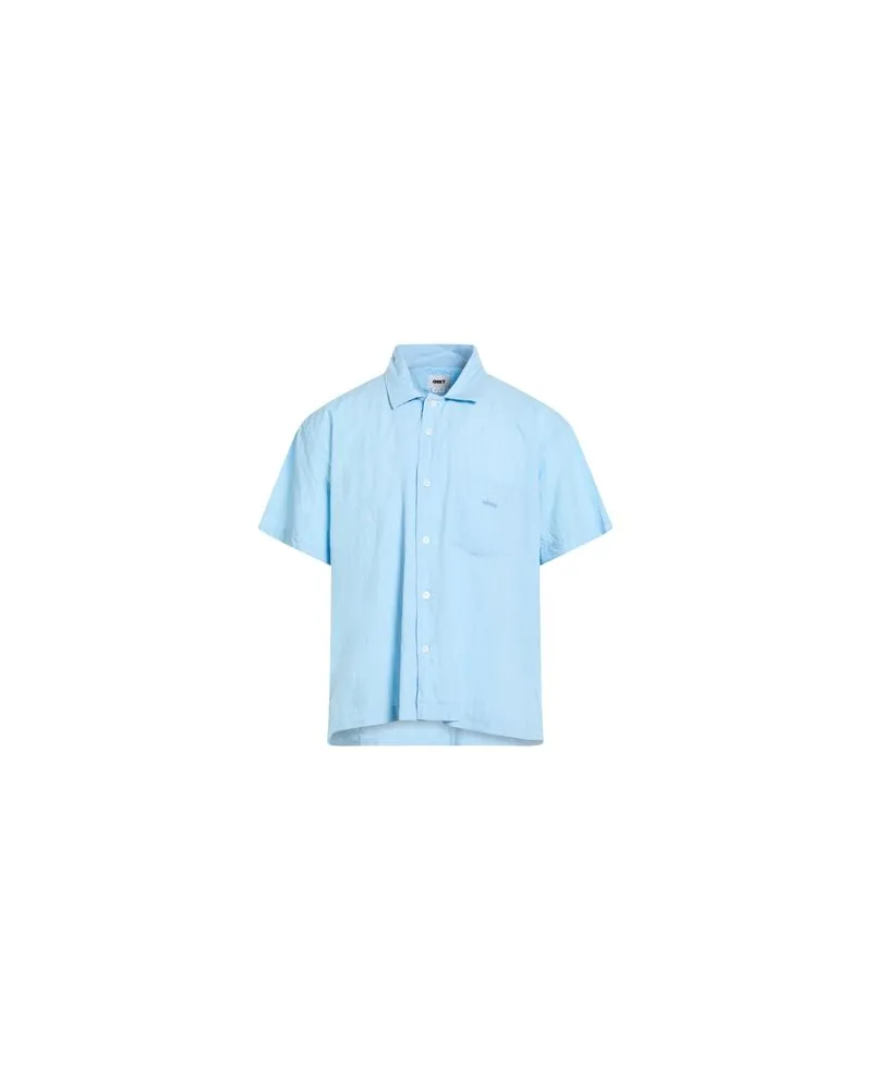Obey TOPS - Hemdenauf YOOX.COM Himmelblau