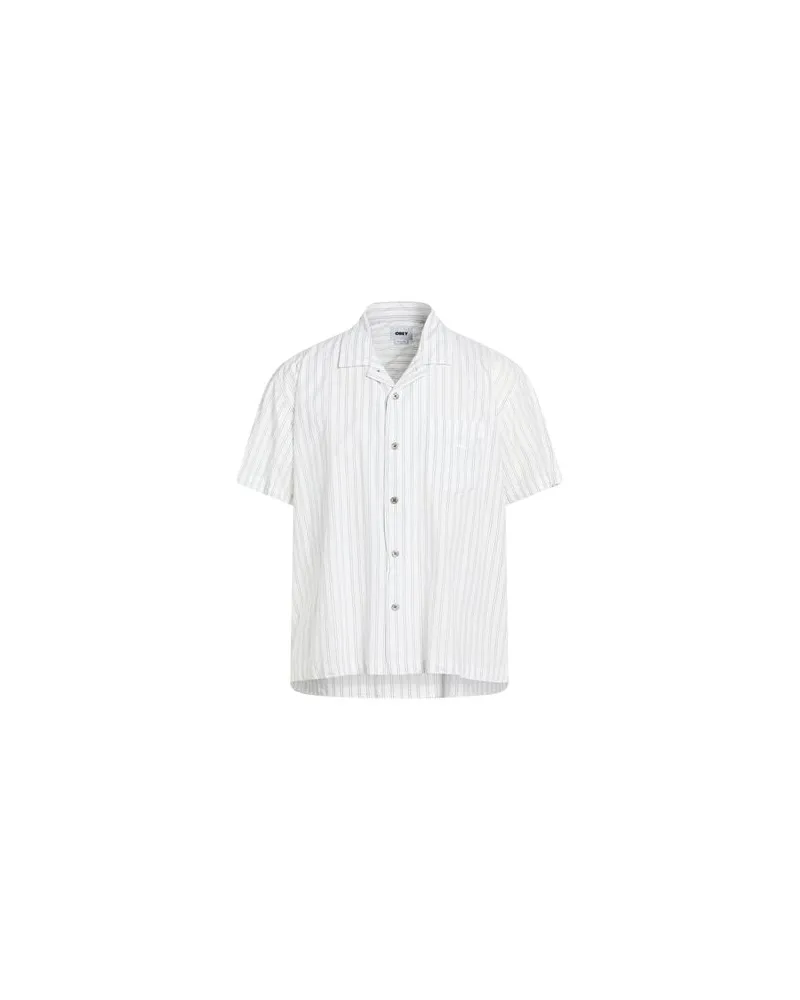 Obey TOPS - Hemdenauf YOOX.COM Braungrau