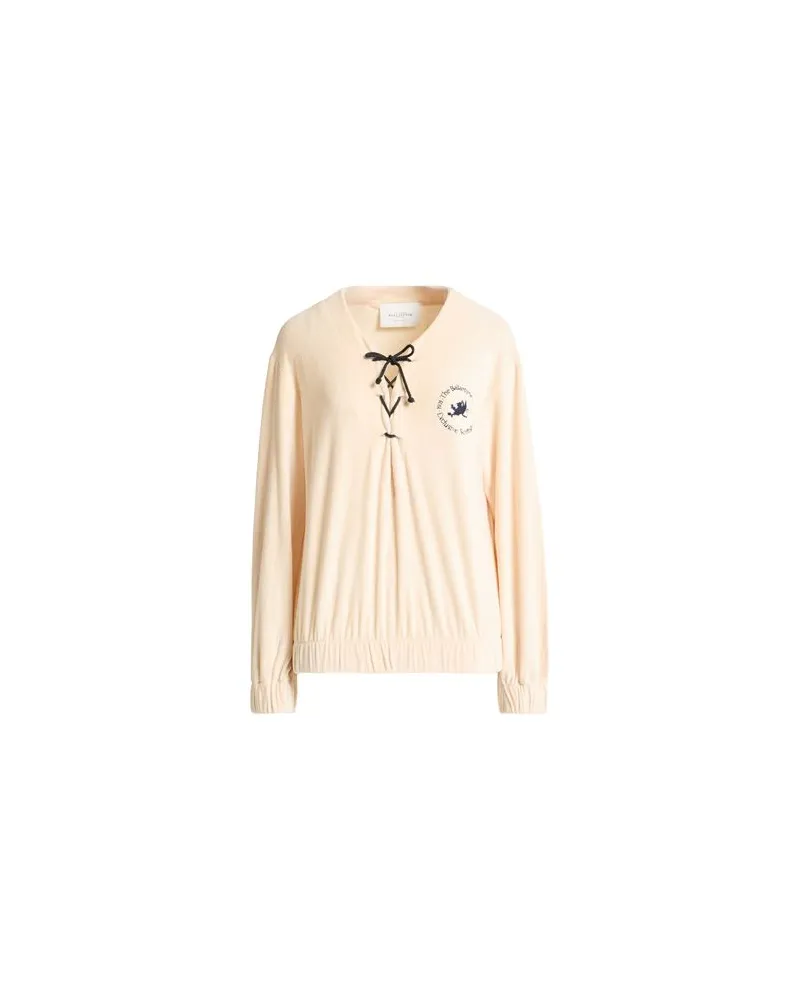 Ballantyne TOPS - Sweatshirtsauf YOOX.COM Cremeweiß
