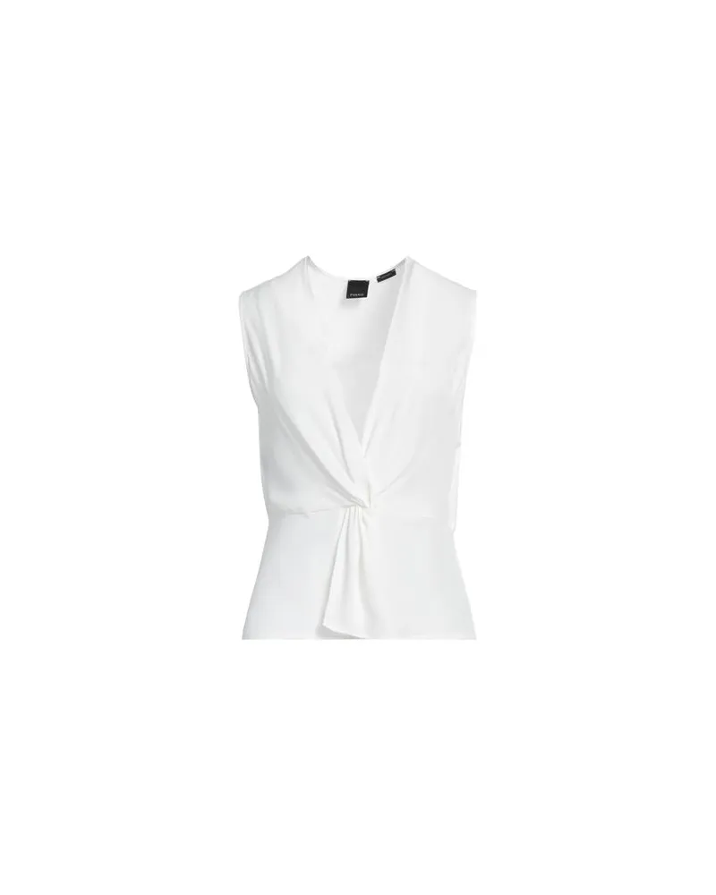 Pinko TOPS - Topsauf YOOX.COM Weiß