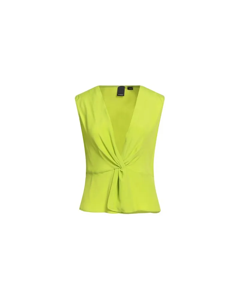 Pinko TOPS - Topsauf YOOX.COM Limettengrün