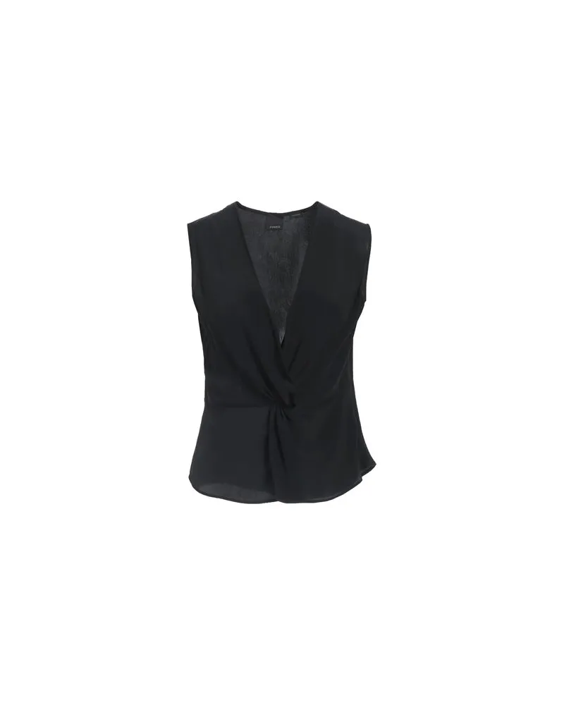 Pinko TOPS - Topsauf YOOX.COM Schwarz