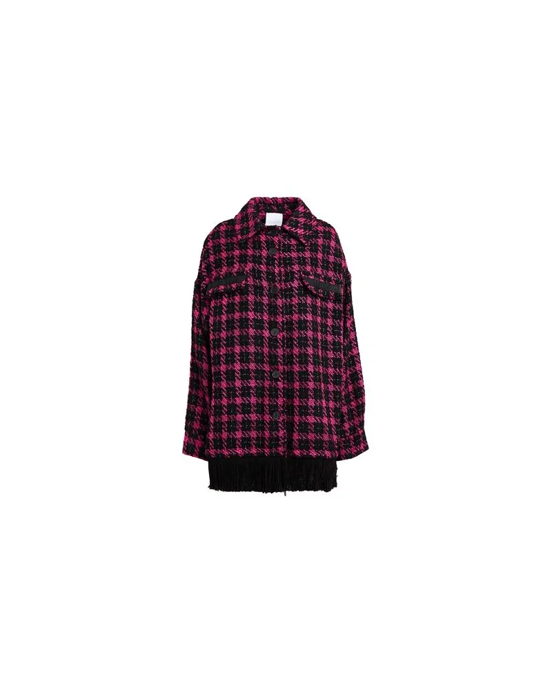 Gaëlle Bonheur JACKEN & MÄNTEL - Mäntelauf YOOX.COM Fuchsia