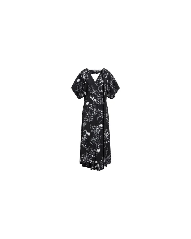 Victoria Beckham KLEIDER - Midi-Kleiderauf YOOX.COM Schwarz