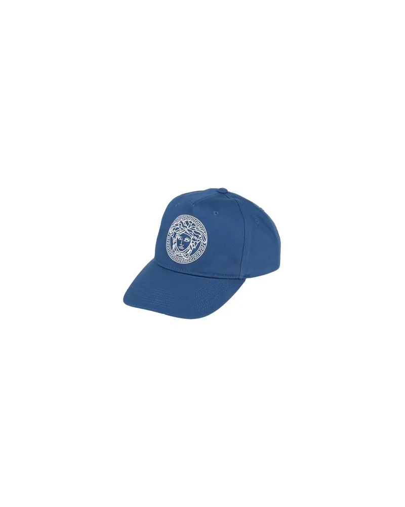 Versace ACCESSOIRES - Mützen & Hüteauf YOOX.COM Blau