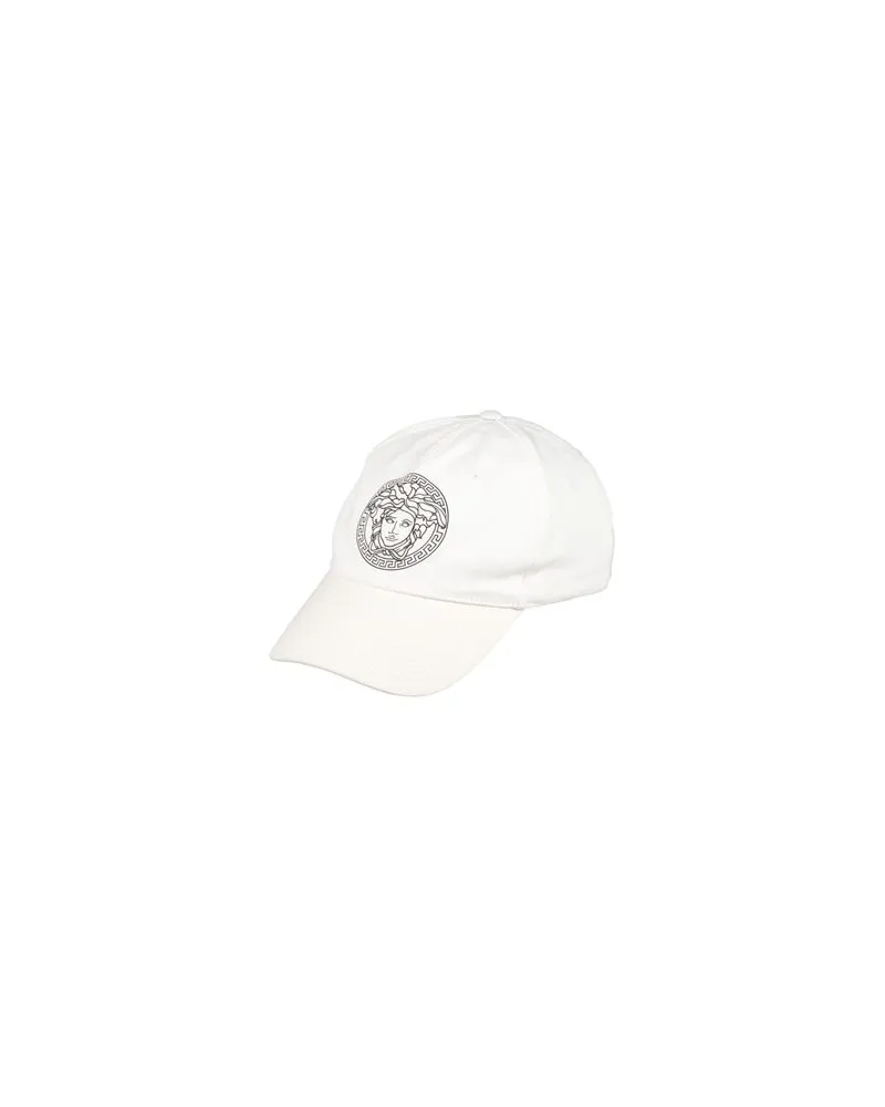 Versace ACCESSOIRES - Mützen & Hüteauf YOOX.COM Weiß