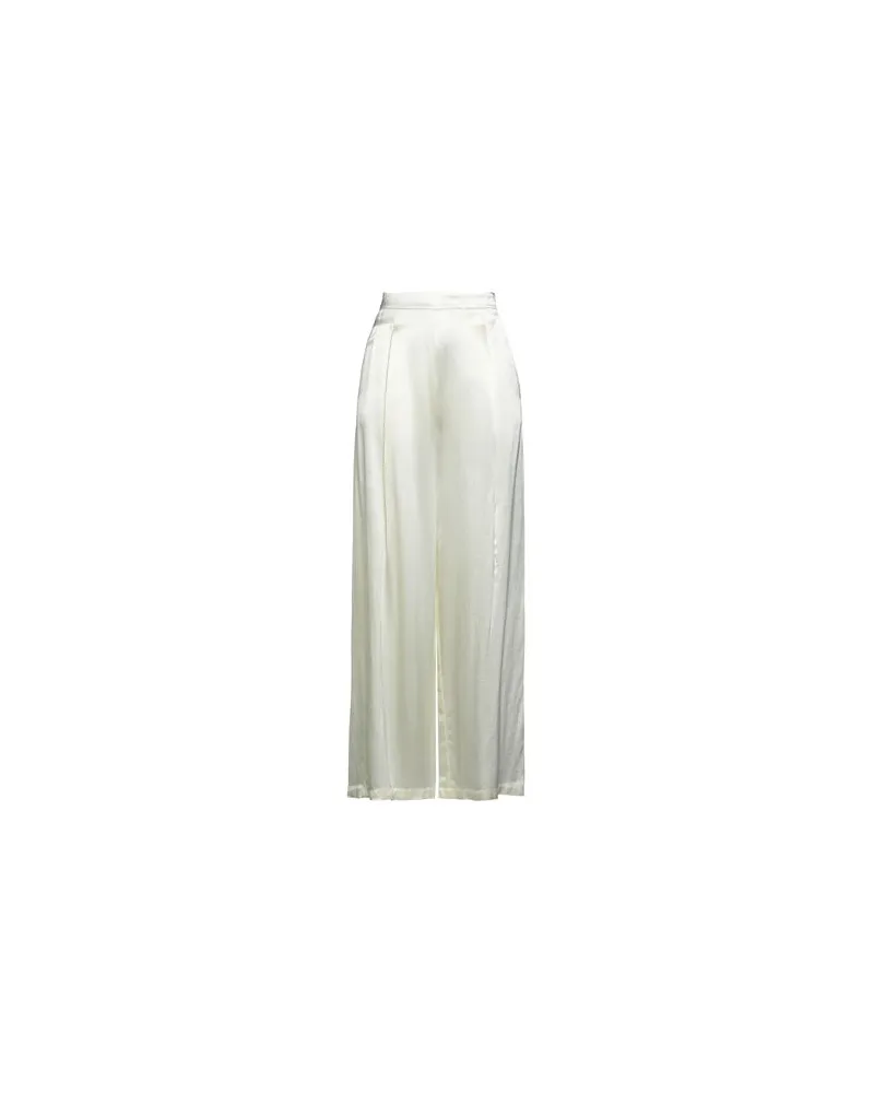 Erika Cavallini HOSEN & RÖCKE - Hosenauf YOOX.COM Cremeweiß
