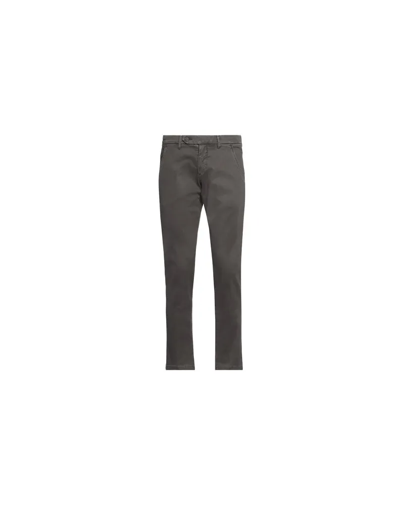 Roy Roger's HOSEN & RÖCKE - Hosenauf YOOX.COM Braungrau