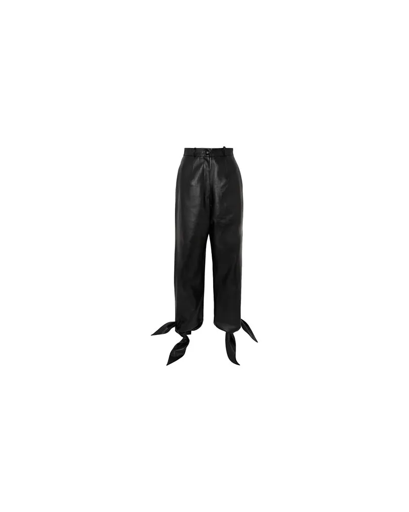 MATÉRIEL HOSEN & RÖCKE - Hosenauf YOOX.COM Schwarz