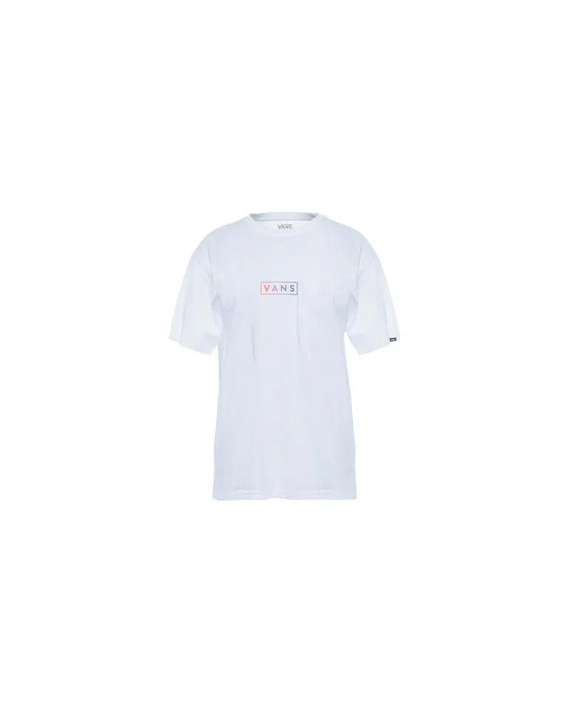 Vans TOPS - T-shirtsauf YOOX.COM Weiß