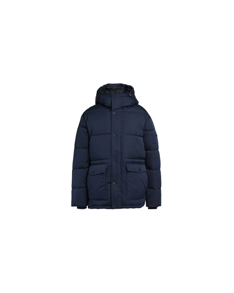 EA7 JACKEN & MÄNTEL - Pufferjacken & Daunenjackenauf YOOX.COM Marineblau