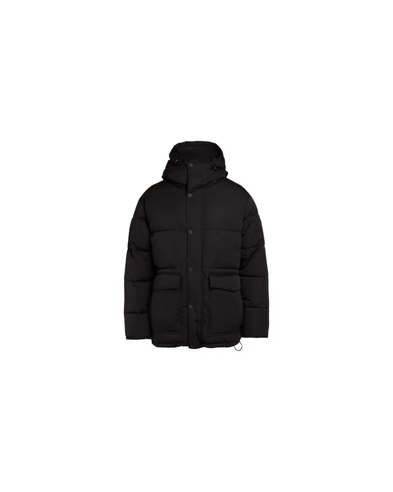 EA7 JACKEN & MÄNTEL - Pufferjacken & Daunenjackenauf YOOX.COM Schwarz
