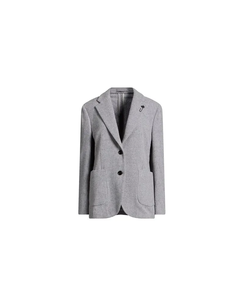 LARDINI ANZÜGE und CO-ORDS - Blazersauf YOOX.COM Grau