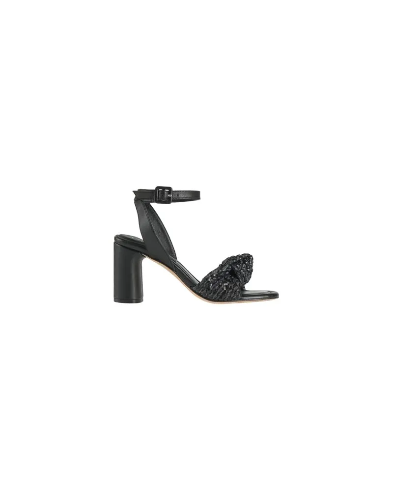 EQÜITARE SCHUHE - Sandalenauf YOOX.COM Schwarz
