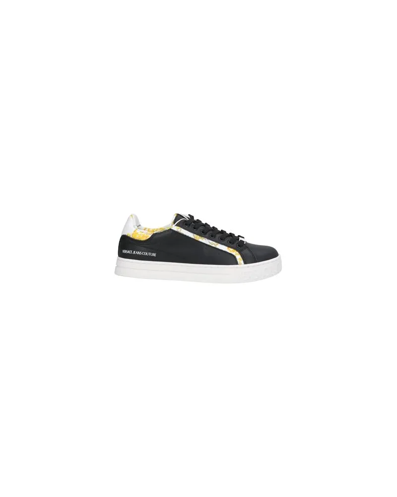 Versace Jeans SCHUHE - Sneakersauf YOOX.COM Schwarz