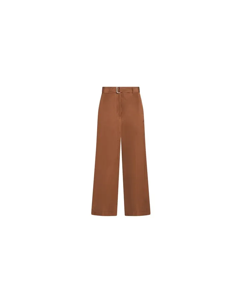 HACHE HOSEN & RÖCKE - Hosenauf YOOX.COM Braun