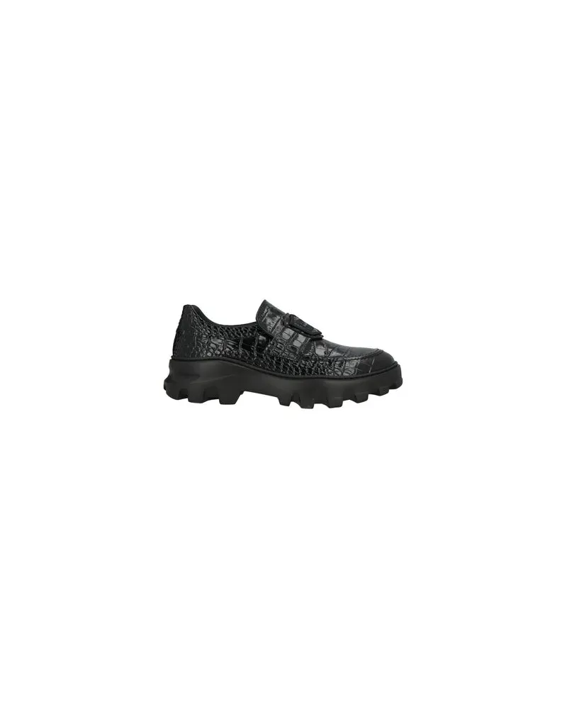 Giovanni Conti SCHUHE - Mokassinsauf YOOX.COM Schwarz