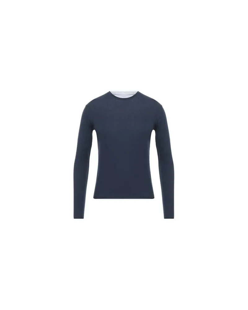 Fred Mello STRICKWAREN - Pulloverauf YOOX.COM Marineblau