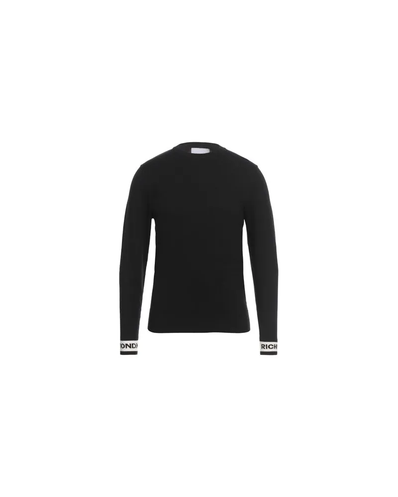 Richmond STRICKWAREN - Pulloverauf YOOX.COM Schwarz