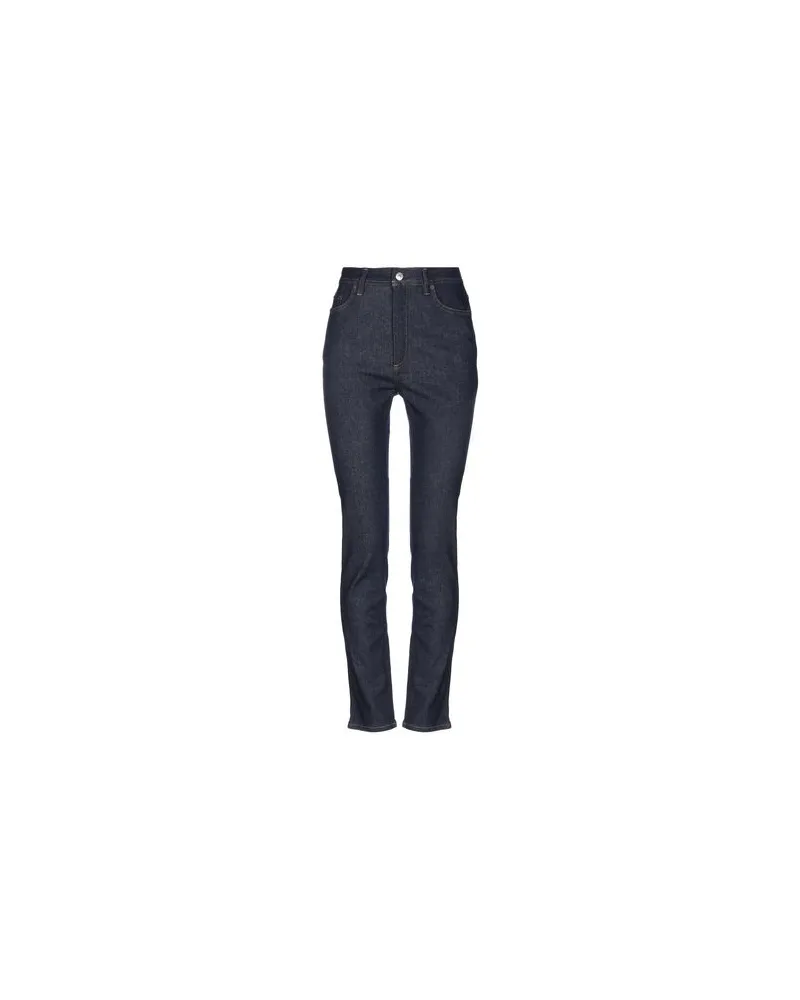 Acne Studios HOSEN & RÖCKE - Jeanshosenauf YOOX.COM Blau