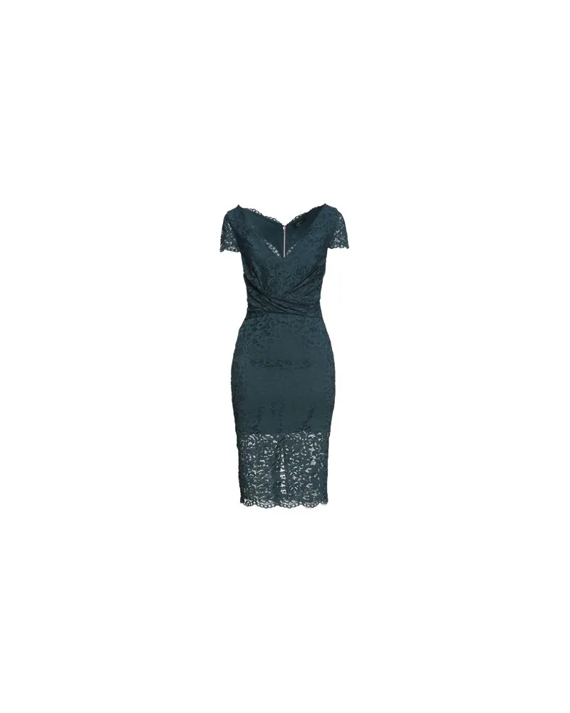 MARCIANO Los Angeles KLEIDER - Midi-Kleiderauf YOOX.COM Aquamarin