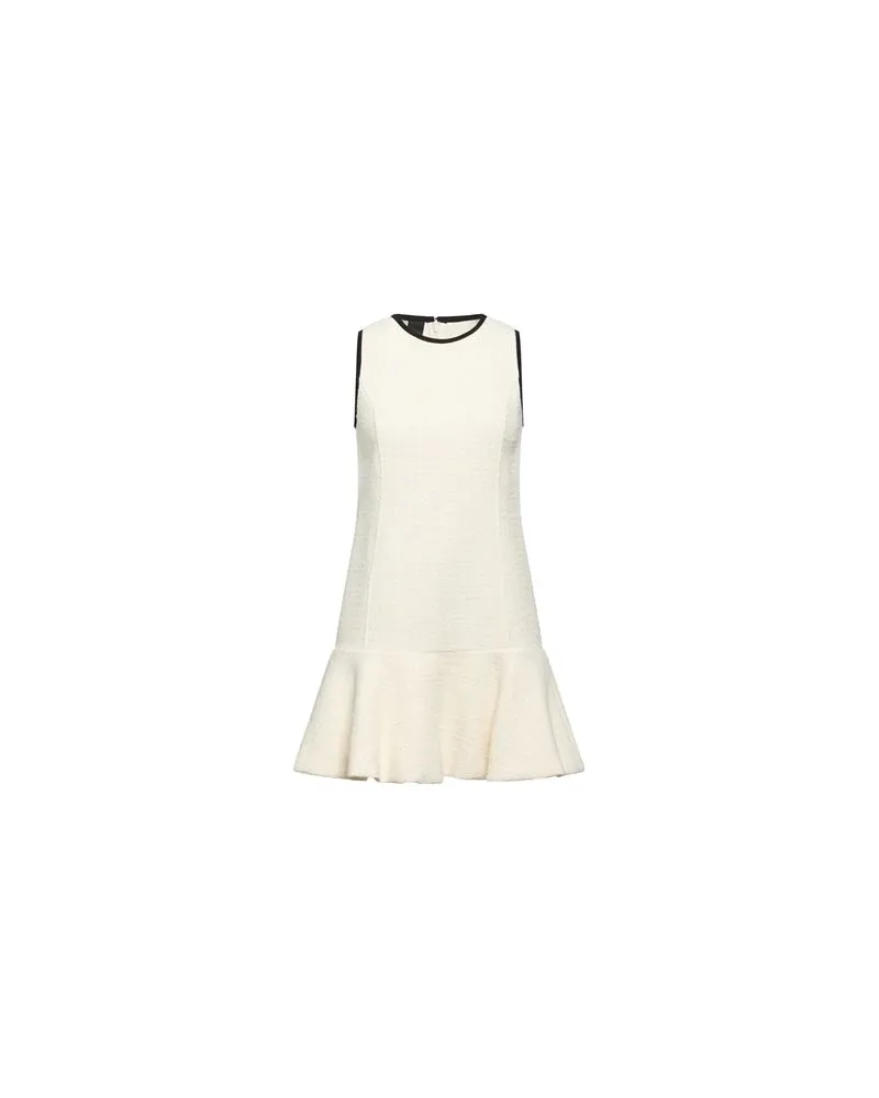 Pinko KLEIDER - Mini-Kleiderauf YOOX.COM Cremeweiß