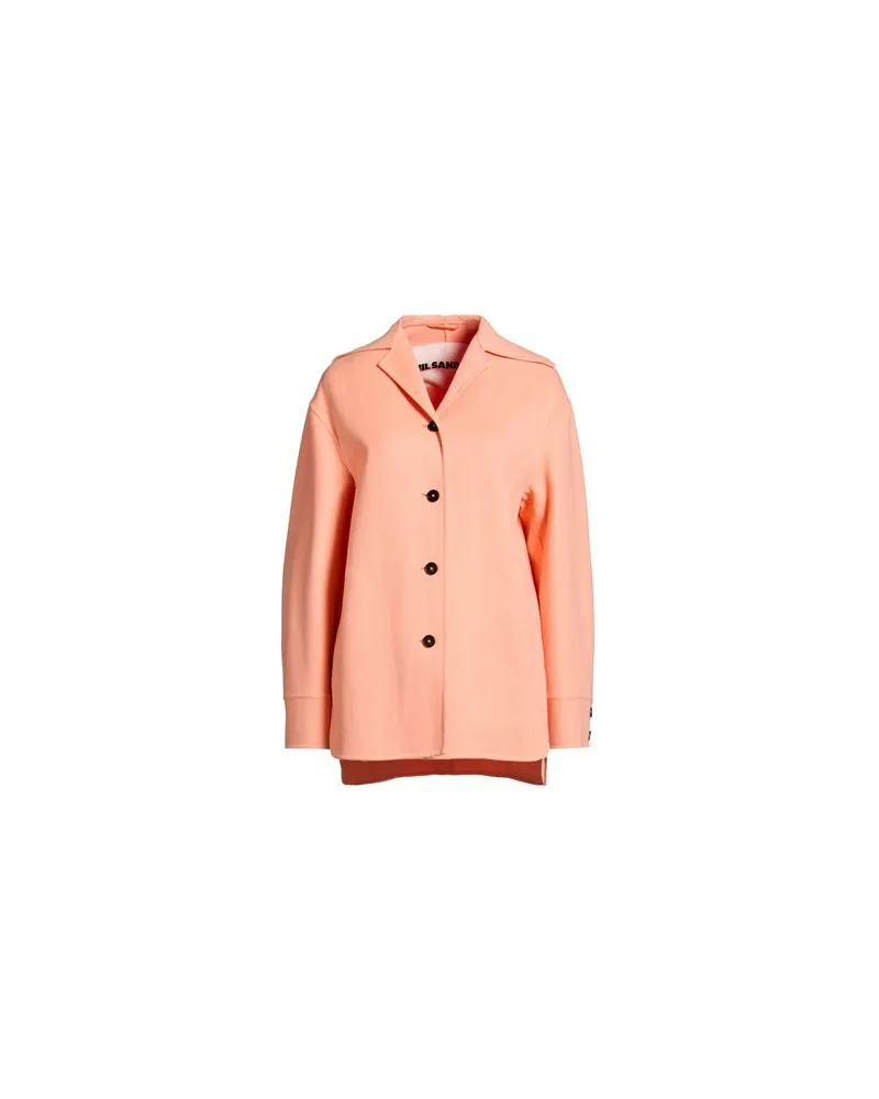 Jil Sander JACKEN & MÄNTEL - Mäntelauf YOOX.COM Lachs