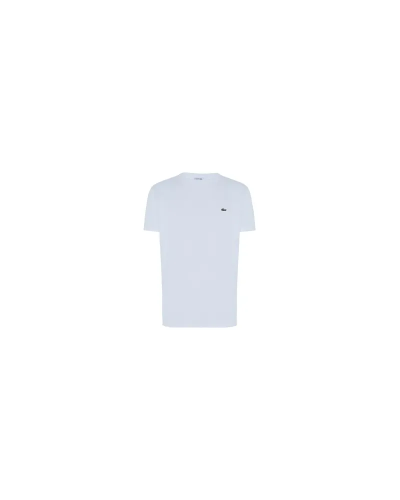 Lacoste TOPS - T-shirtsauf YOOX.COM Weiß