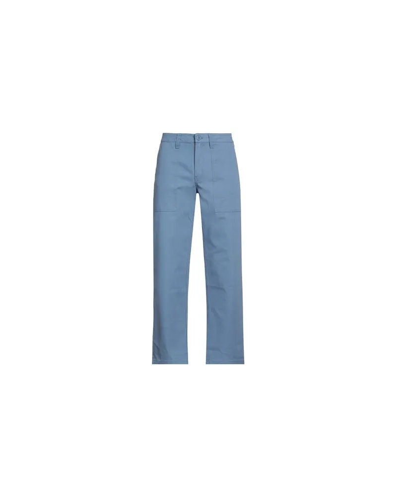 Brixton HOSEN & RÖCKE - Hosenauf YOOX.COM Taubenblau
