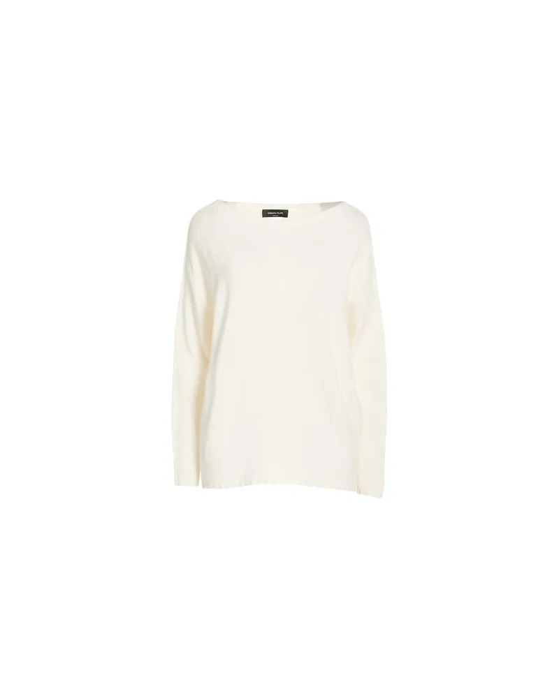 Fabiana Filippi STRICKWAREN - Pulloverauf YOOX.COM Elfenbein
