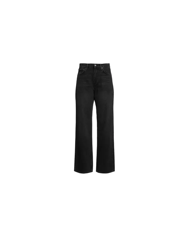 Rag & Bone HOSEN & RÖCKE - Jeanshosenauf YOOX.COM Schwarz