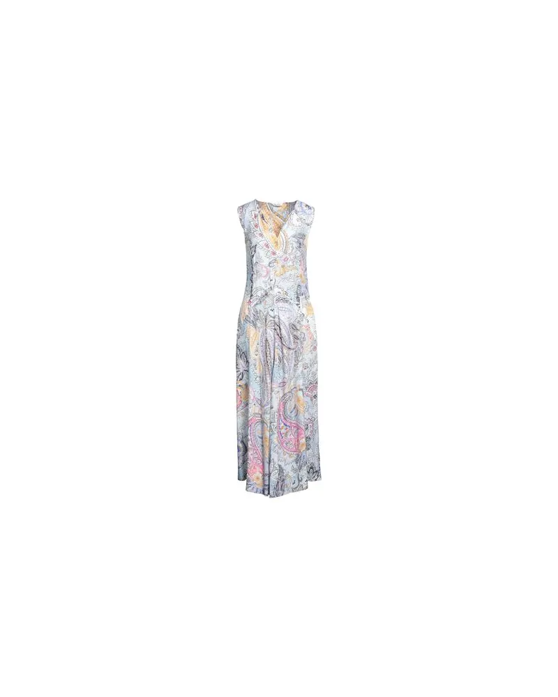 Caliban KLEIDER - Maxi-Kleiderauf YOOX.COM Himmelblau