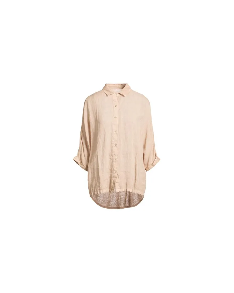 120% Lino TOPS - Topsauf YOOX.COM Beige