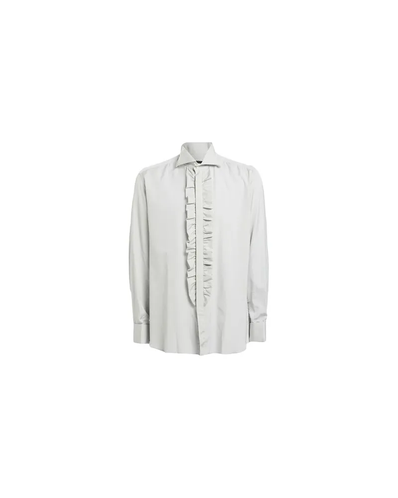 Carlo Pignatelli TOPS - Hemdenauf YOOX.COM Salbeigrün