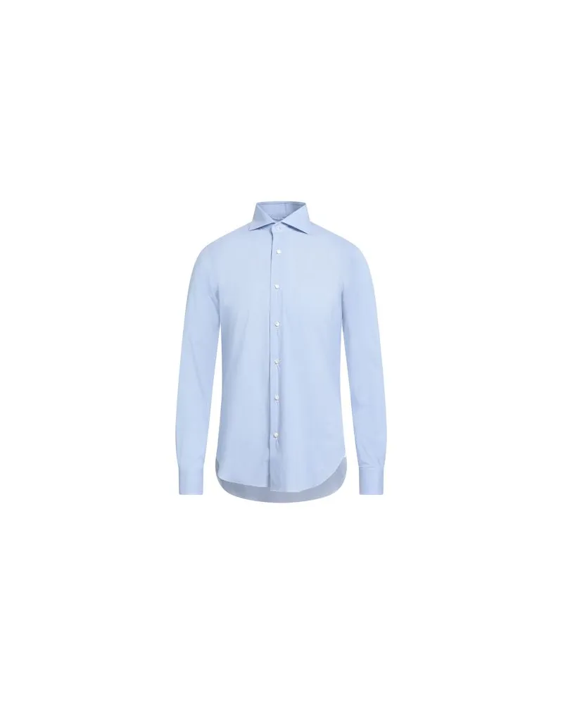 BARBA TOPS - Hemdenauf YOOX.COM Hellblau