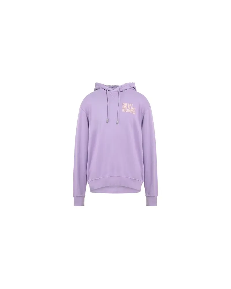 Dsquared2 TOPS - Sweatshirtsauf YOOX.COM Lila