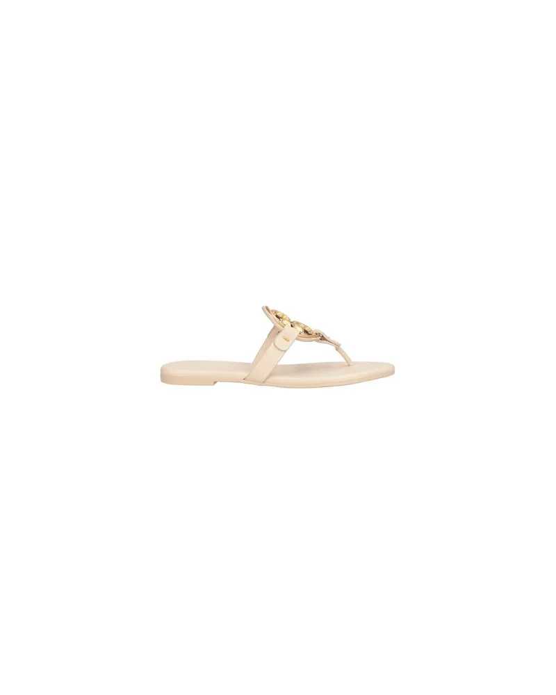 Tory Burch SCHUHE - Zehentrennerauf YOOX.COM Elfenbein