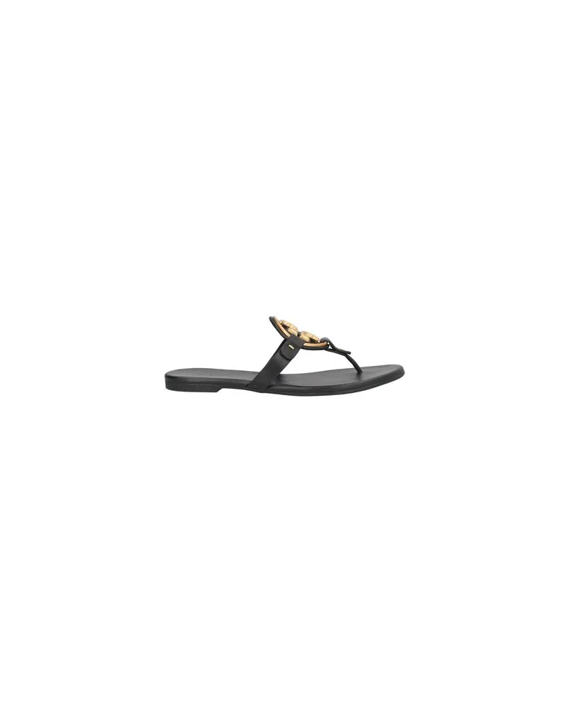 Tory Burch SCHUHE - Zehentrennerauf YOOX.COM Schwarz