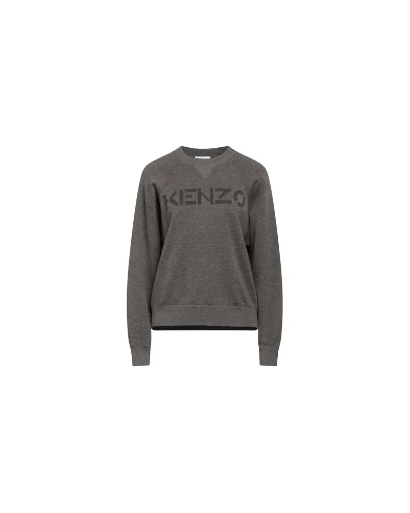 Kenzo STRICKWAREN - Pulloverauf YOOX.COM Maulwurfsgrau